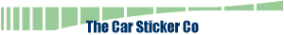 The Car Sticker Company