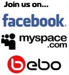 NonStopPlay on Facebook, Bebo, MySpace, Twitter