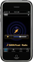 NonStopPlay.com on iPhone 3G